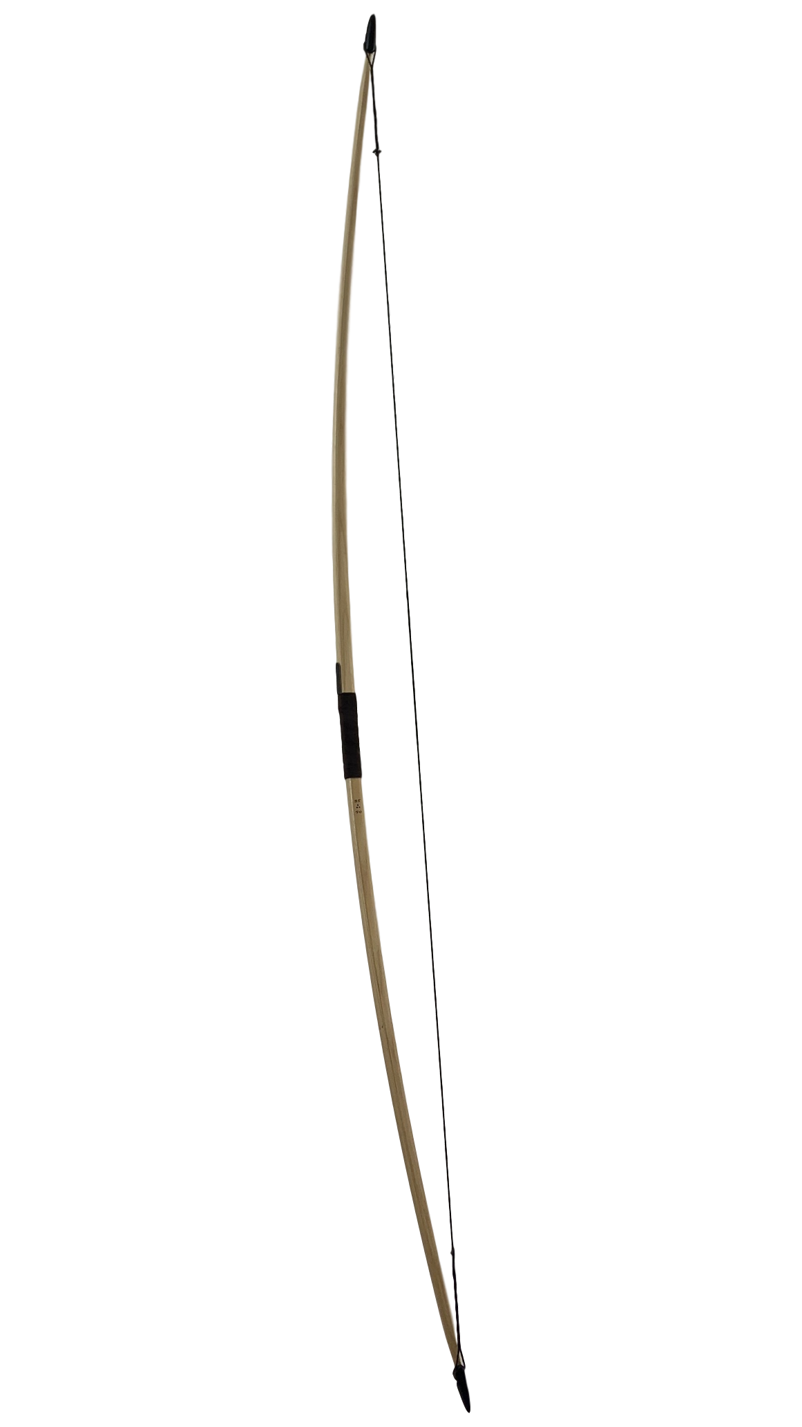 Classic English Medieval Longbow with Horn Nocks