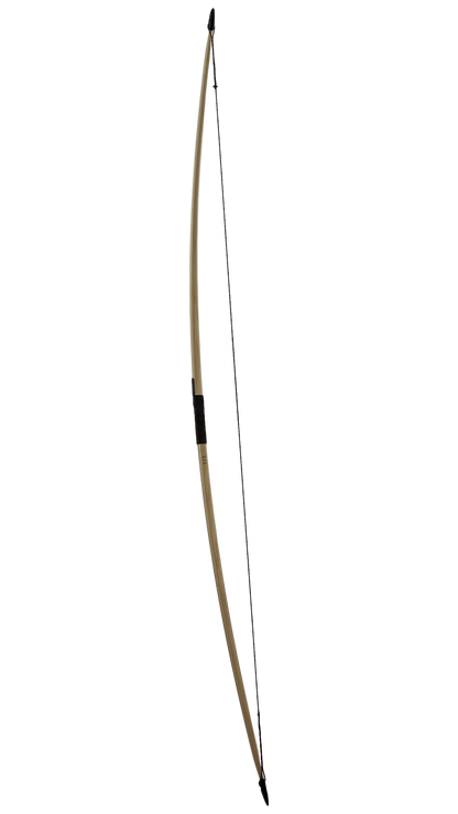 Classic English Medieval Longbow with Horn Nocks