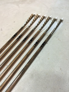 Classic Traditional Arrows - 6 Pack