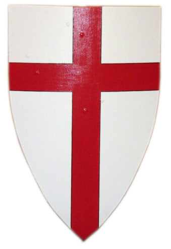 Crusader Medieval Heater Shield 22