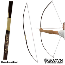 Load image into Gallery viewer, Elven Scout Bow