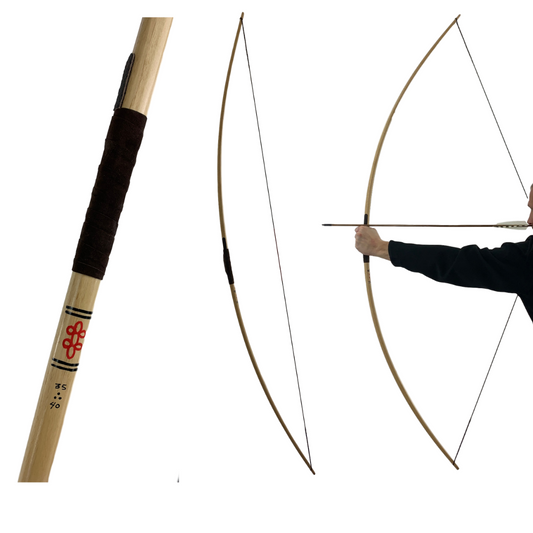 Greyhawke English Medieval Longbow 72"