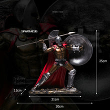 Load image into Gallery viewer, Ancient Greek Spartan Warrior Statue Resin Statue Figurine
