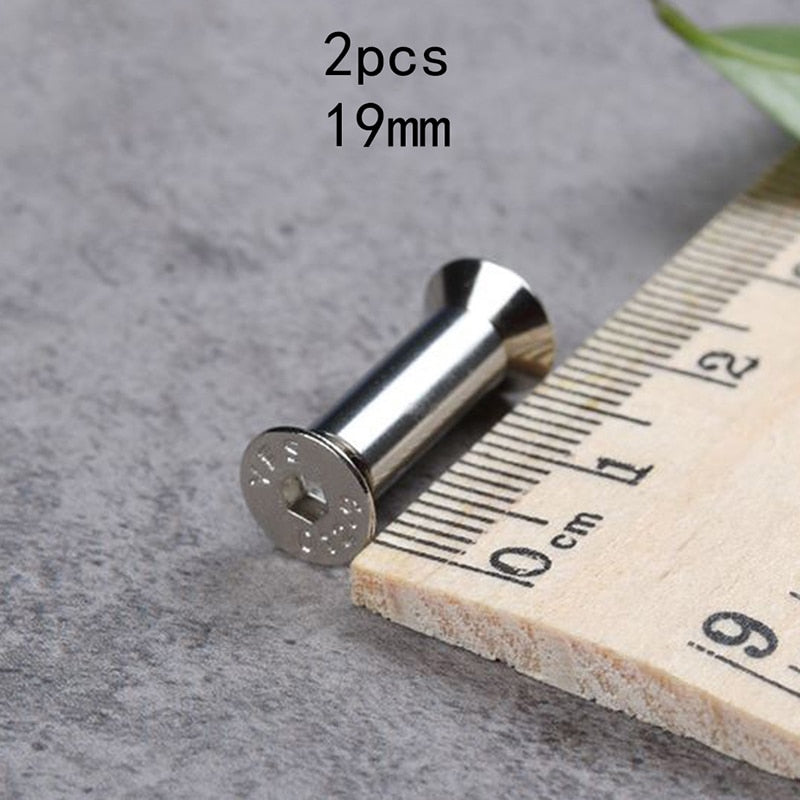 2 pcs High Quality DIY tools Knives Screw Rivet for Knife Handle