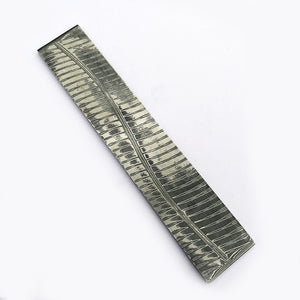 VG10 Sandwich Pattern Damascus Steel for DIY Knife Making Stainless Steel Knife Blade Blank Has Been Heat Treated