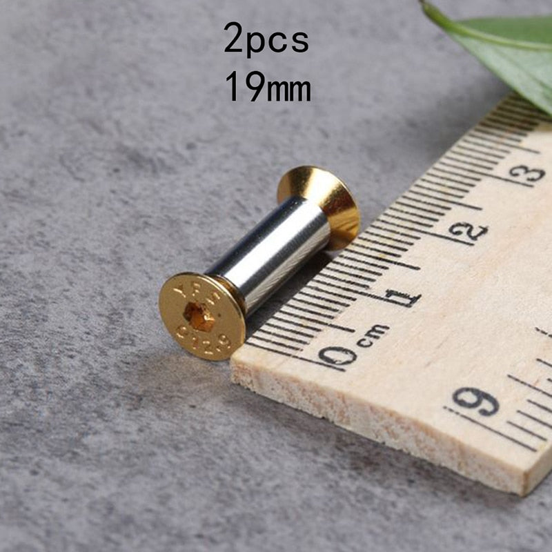 2 pcs High Quality DIY tools Knives Screw Rivet for Knife Handle