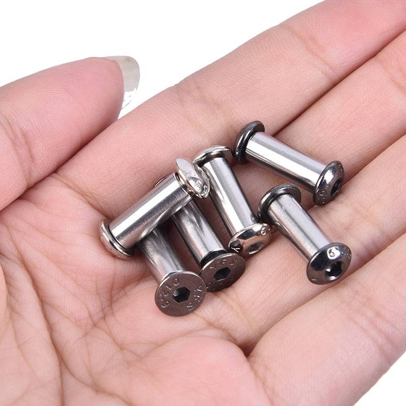 2 pcs High Quality DIY tools Knives Screw Rivet for Knife Handle