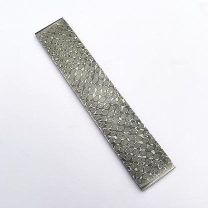 VG10 Sandwich Pattern Damascus Steel for DIY Knife Making Stainless Steel Knife Blade Blank Has Been Heat Treated