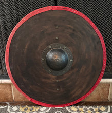 Load image into Gallery viewer, Functional 24 inch Viking Shields, Handmade in USA
