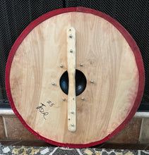 Load image into Gallery viewer, Functional 24 inch Viking Shields, Handmade in USA