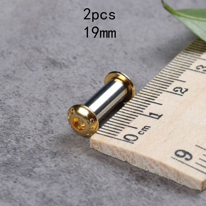 2 pcs High Quality DIY tools Knives Screw Rivet for Knife Handle