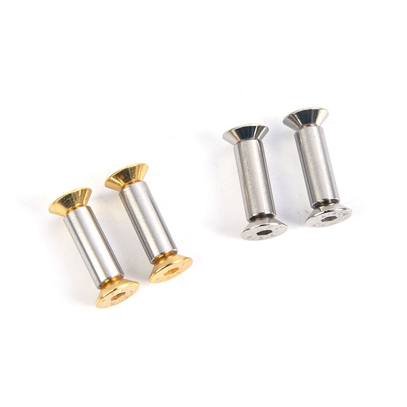 2 pcs High Quality DIY tools Knives Screw Rivet for Knife Handle