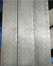 Load image into Gallery viewer, 1 piece VG10 Sandwich Damascus steel for DIY exquisite knife Making Wave Pattern steel Knife blade blank has been Heat Treatment