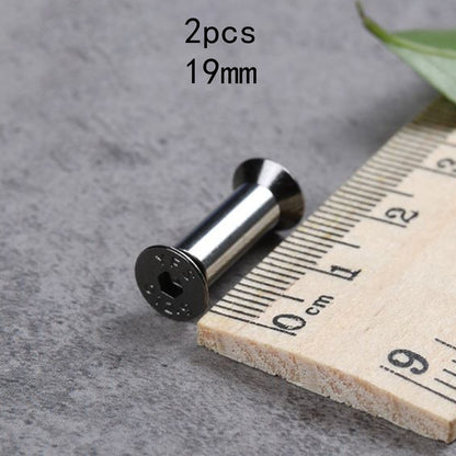 2 pcs High Quality DIY tools Knives Screw Rivet for Knife Handle