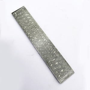 VG10 Sandwich Pattern Damascus Steel for DIY Knife Making Stainless Steel Knife Blade Blank Has Been Heat Treated