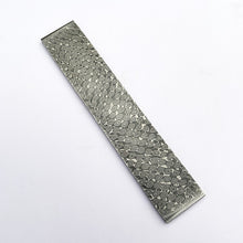 Load image into Gallery viewer, 1piece New Pattern Damascus Steel for DIY Knife Making Material VG10 Sandwich Steel Knife Blade Blank Has Been Heat Treatment