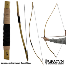 Load image into Gallery viewer, Japanese Samurai Yumi Bow