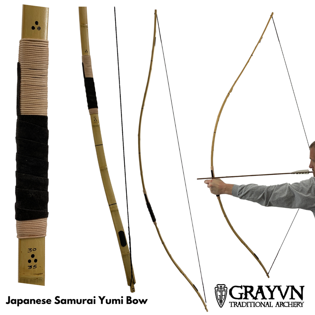 Japanese Samurai Yumi Bow