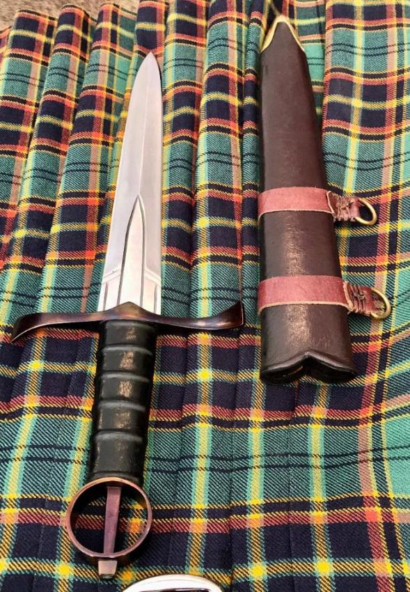 Kern Irish Companion Dagger by KoA