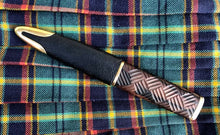 Load image into Gallery viewer, Scottish Dress Sgian Dubh, Hand Forged Highland Skean Dubh