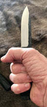 Load image into Gallery viewer, Saxon Viking Medieval Utility Black Knife by KoA