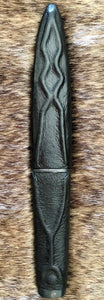 Saxon Viking Medieval Utility Black Knife by KoA