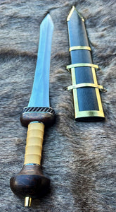 Mainz Gladius Sword, Hand Forged, Full Tang, Battle Ready