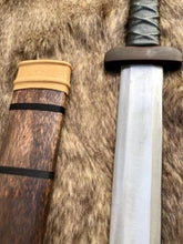 Load image into Gallery viewer, 10th Century Viking Sword by Kingdom of Arms, Sharp Viking Sword