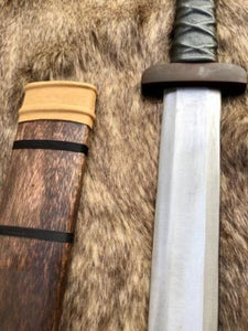10th Century Viking Sword by Kingdom of Arms, Sharp Viking Sword