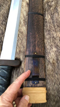 Load image into Gallery viewer, 10th Century Viking Sword by Kingdom of Arms, Sharp Viking Sword