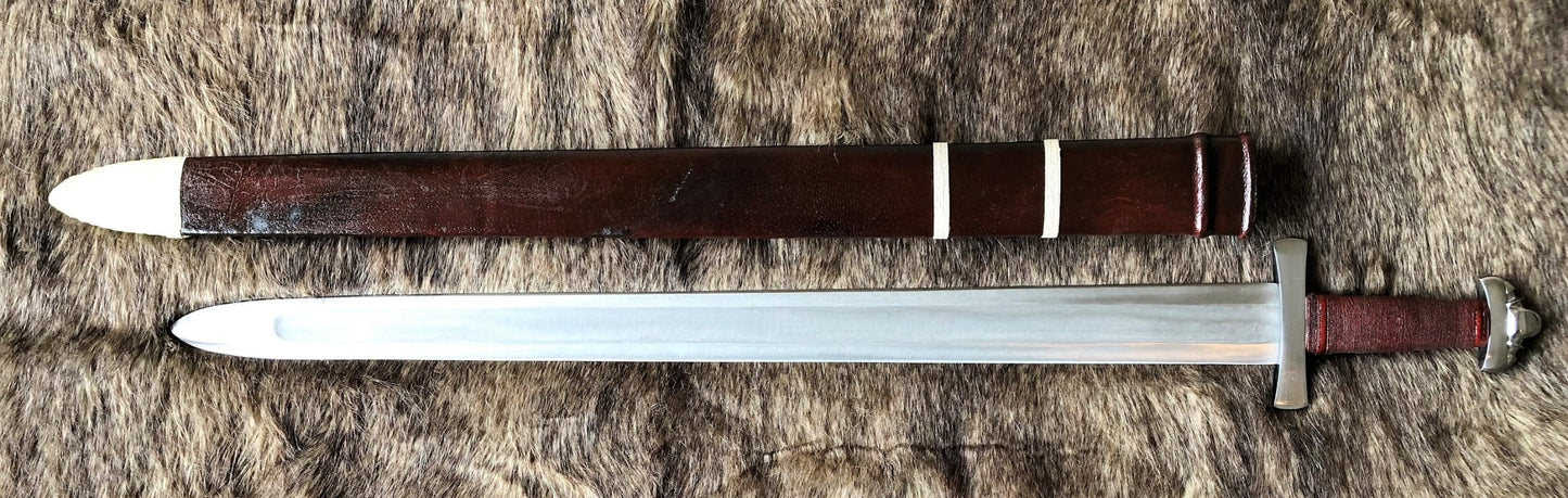 Hjalmar Scandanavian Viking Sword Handmade by Kingdom of Arms