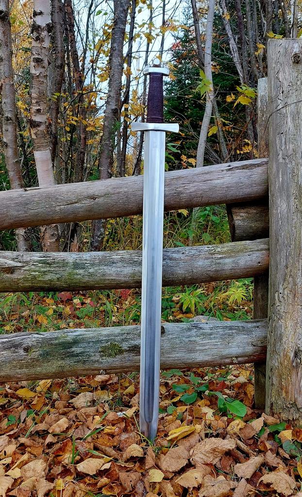 Hjalmar Scandanavian Viking Sword Handmade by Kingdom of Arms