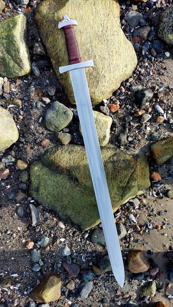 Hjalmar Scandanavian Viking Sword Handmade by Kingdom of Arms