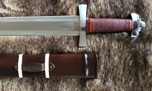 Hjalmar Viking Sword Handmade by Kingdom of Arms
