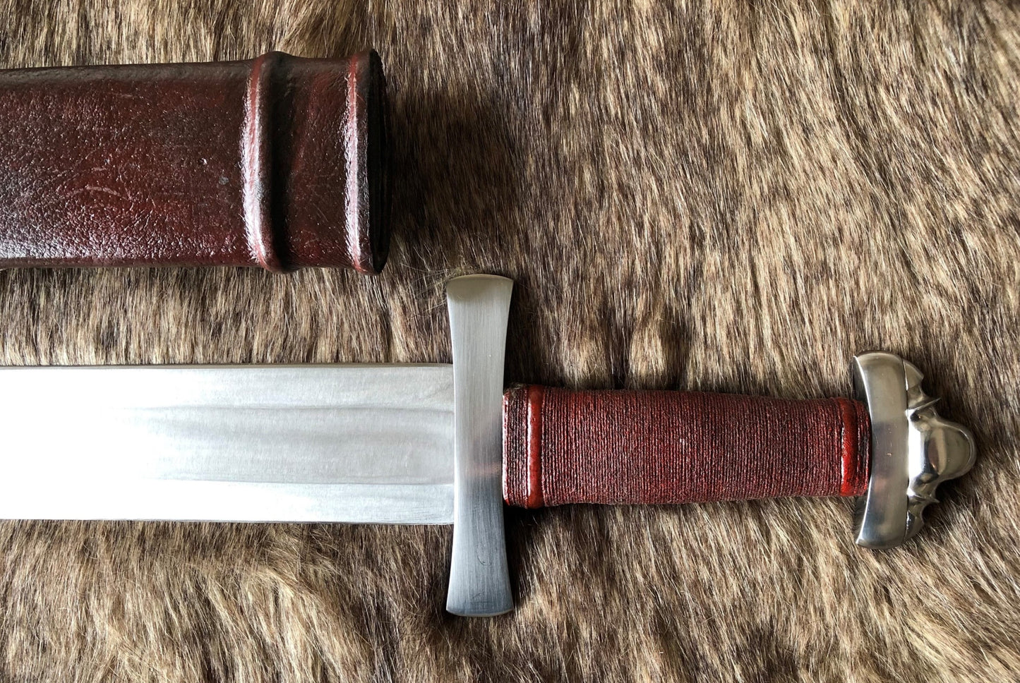 Hjalmar Scandanavian Viking Sword Handmade by Kingdom of Arms