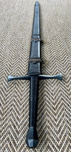 Load image into Gallery viewer, Late Crusader Medieval Sword Hand Forged Blade, Full Tang, Battle Ready Sword