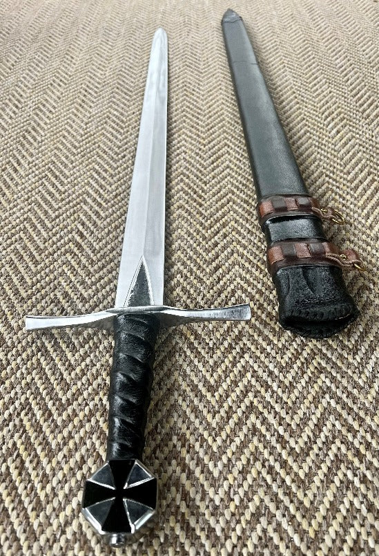 Teutonic Knight Sword Handmade by Kingdom of Arms