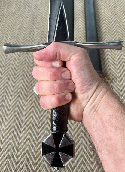 Teutonic Knight Sword Handmade by Kingdom of Arms