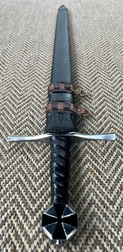 Teutonic Knight Sword Handmade by Kingdom of Arms