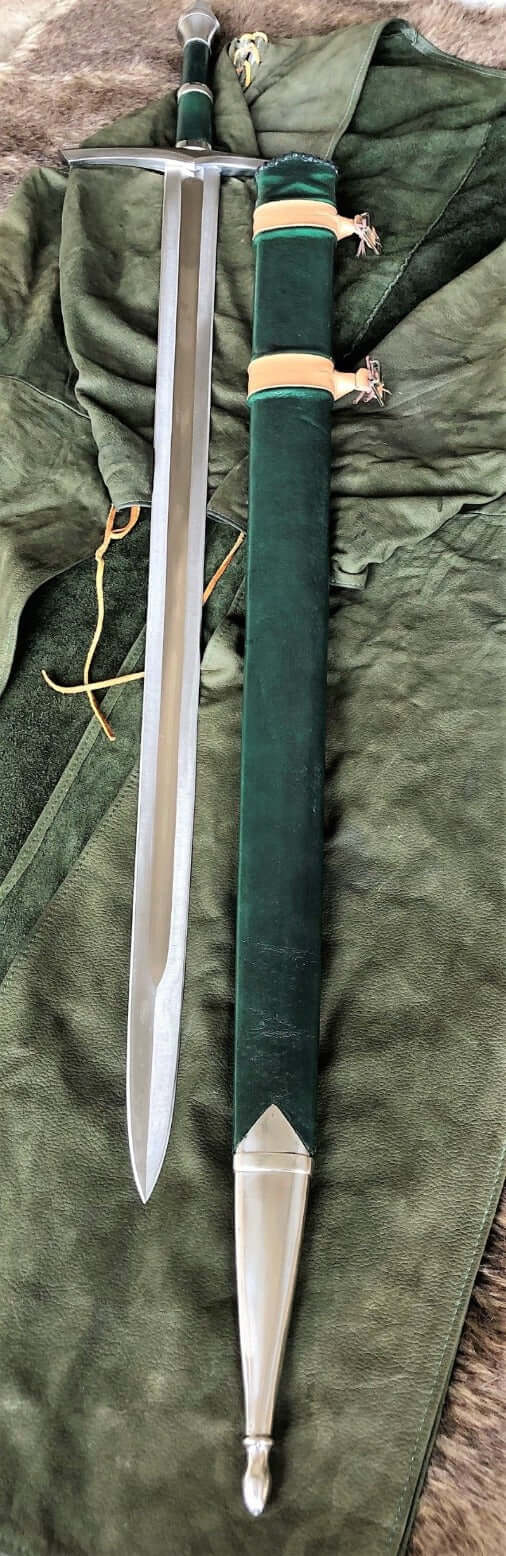 Lotr Rangers Weapons LOTR Strider Ranger sword replica – Hand Forged Excellence – Kingdom Of ...