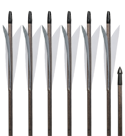 Medieval Arrows - 6 Pack