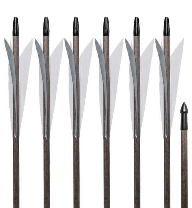 Medieval Arrows - 6 Pack