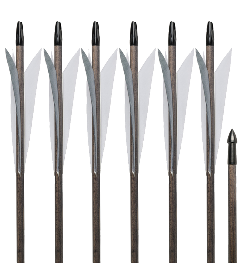 Medieval Arrows - 6 Pack