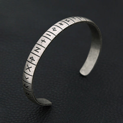 Black Stainless Steel Viking Rune Bracelets For Men and Women Viking Tree of Life Bracelet Celtic Knot Jewelry