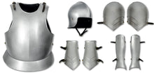 Load image into Gallery viewer, Knight Errant Suit of Armour by Red Dragon Armoury