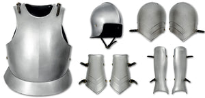 Knight Errant Suit of Armour by Red Dragon Armoury