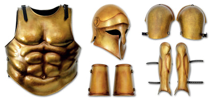 Bronze Greek Hoplite Suit of Armor by Red Dragon Armoury