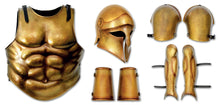 Load image into Gallery viewer, Bronze Greek Hoplite Suit of Armor by Red Dragon Armoury