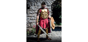 Bronze Greek Hoplite Suit of Armor by Red Dragon Armoury