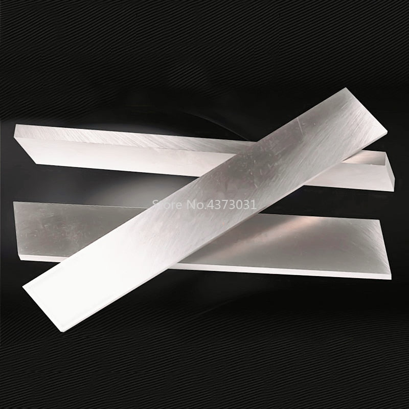 Thickness 3mm HSS white steel Make Multipurpose Knife Chopper Kitchen fruit knife blank steel heat Treated HRC61 Length 300mm